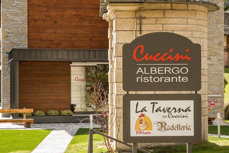 Albergo Ristorante Cuccini in Domodossola, Italy