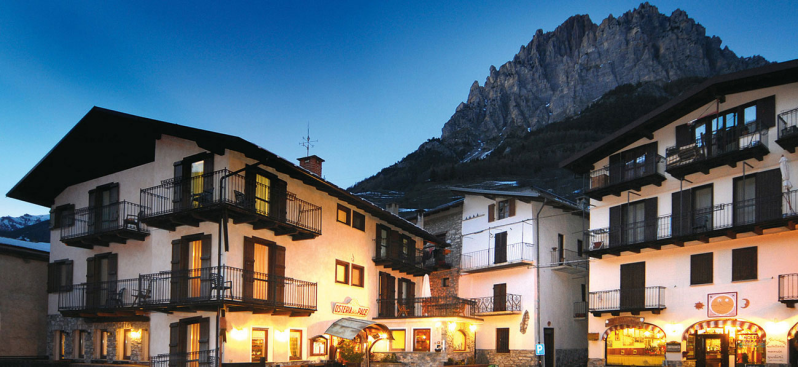 Albergo Ristorante La Pace in Boves, Italy