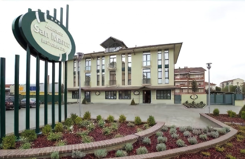 Albergo Ristorante San Marco in Carmagnola, Italy