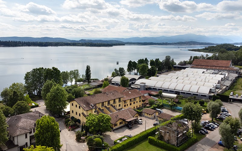 Albergo Ristorante Vecchia Riva in Gavirate, Italy