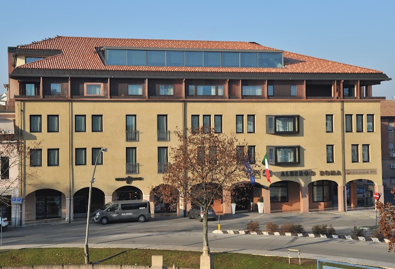 Albergo Roma in Castelfranco Veneto, Italy