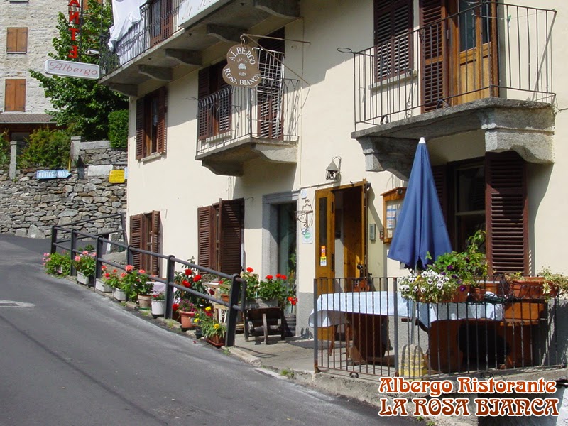 Albergo Rosa Bianca in Cuorgne, Italy