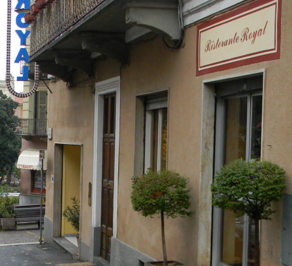 Albergo Royal in Acqui Terme, Italy