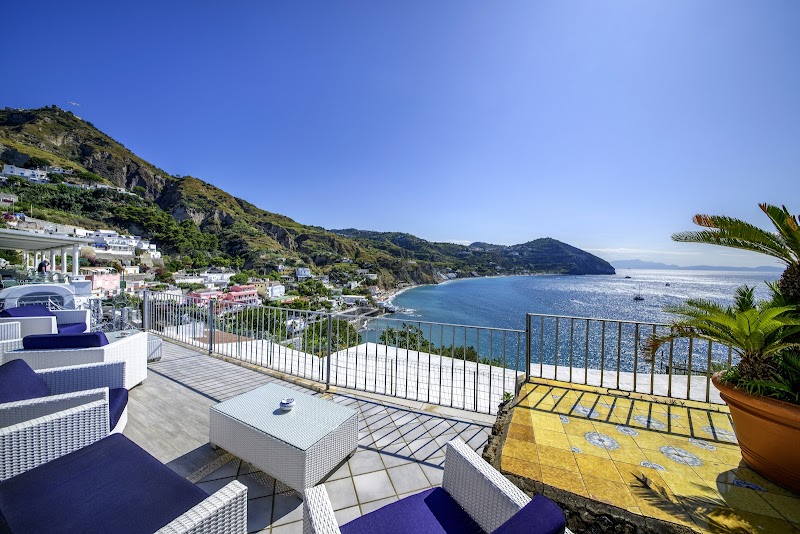 Albergo San Michele in Barano d'Ischia, Italy