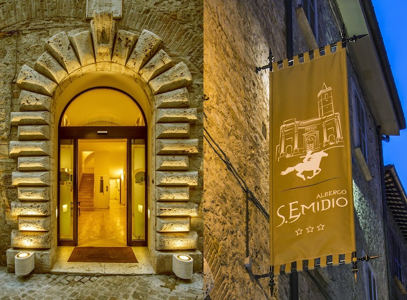 Albergo Sant'Emidio in Ascoli Piceno, Italy