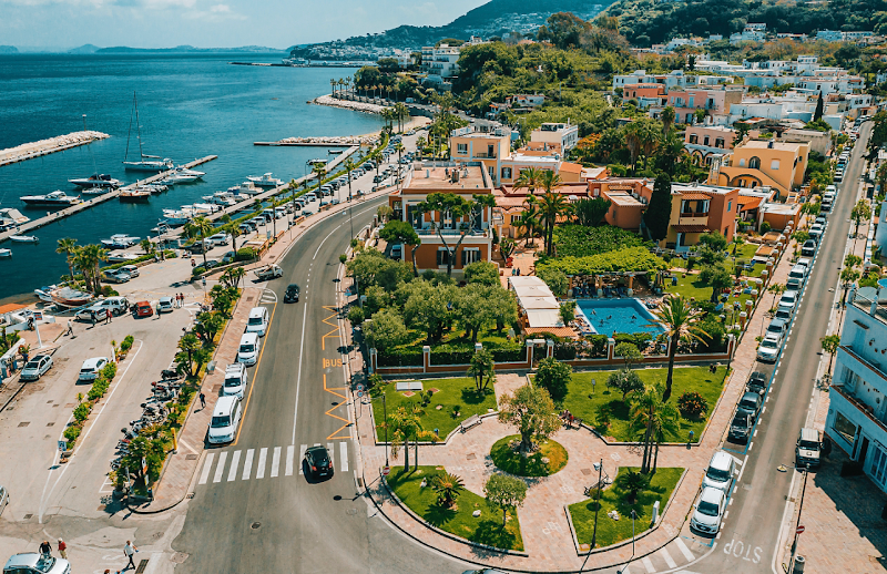 Albergo Terme Villa Svizzera in Barano d'Ischia, Italy