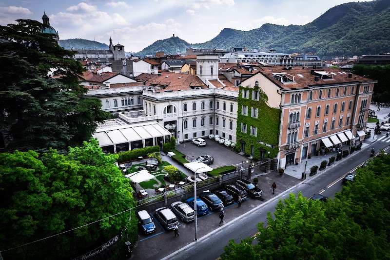 Albergo Terminus Hotel in Como, Italy