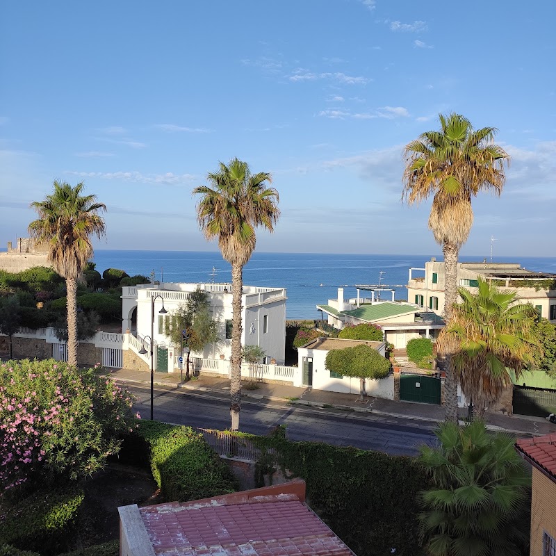 Albergo Villa Marina in Anzio, Italy