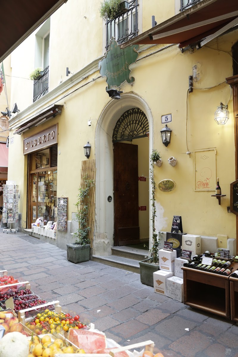 Albergo delle Drapperie in Bologna, Italy