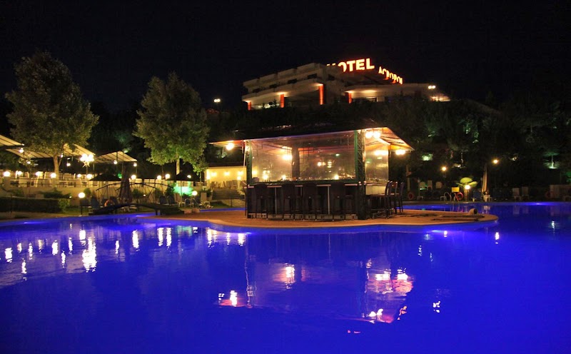 Alexander Hotel in Aridaia, Greece
