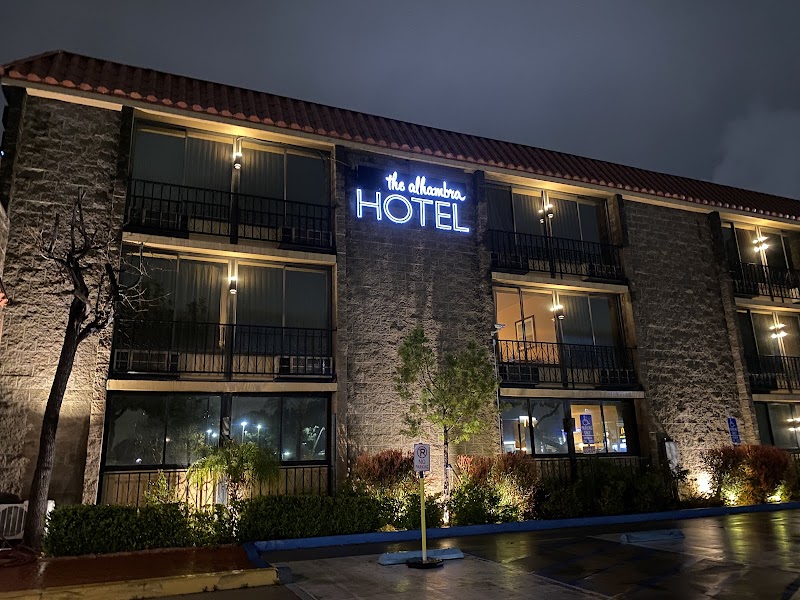 Alhambra Hotel in Alhambra, United States
