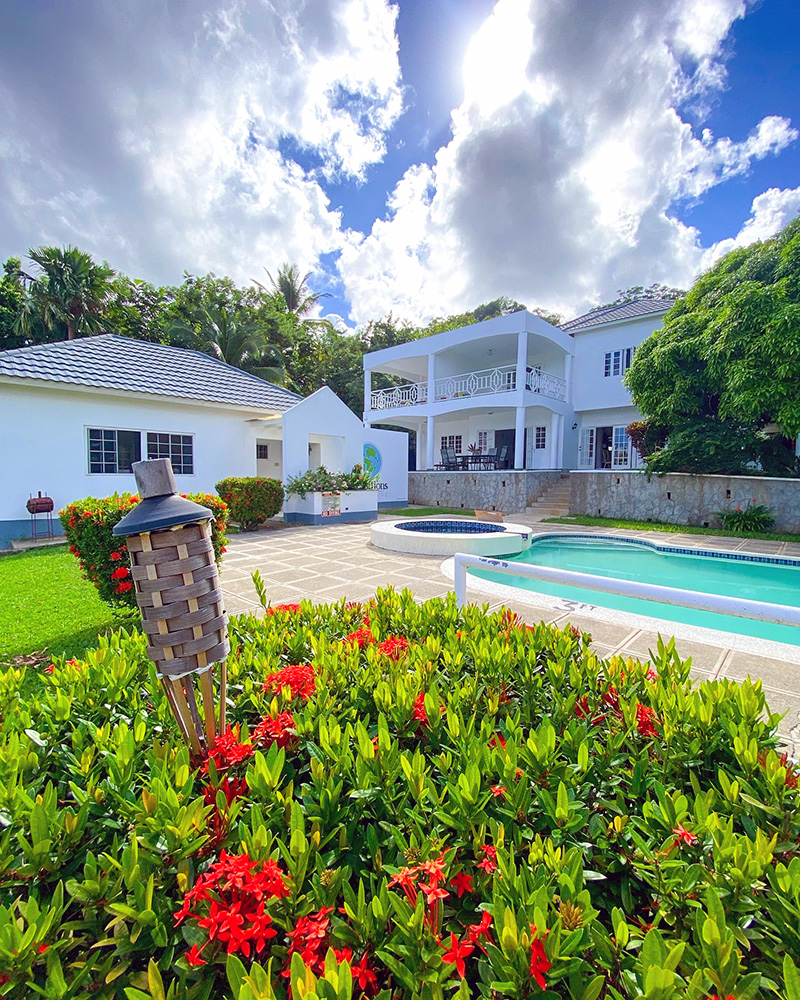 All Nations Guest House in Port Antonio, Jamaica