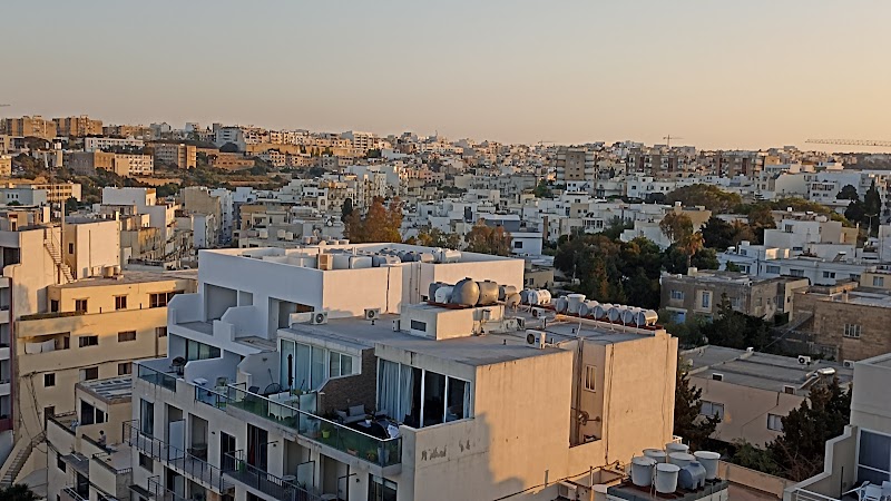 Allegro Hotel in San Giljan, Malta
