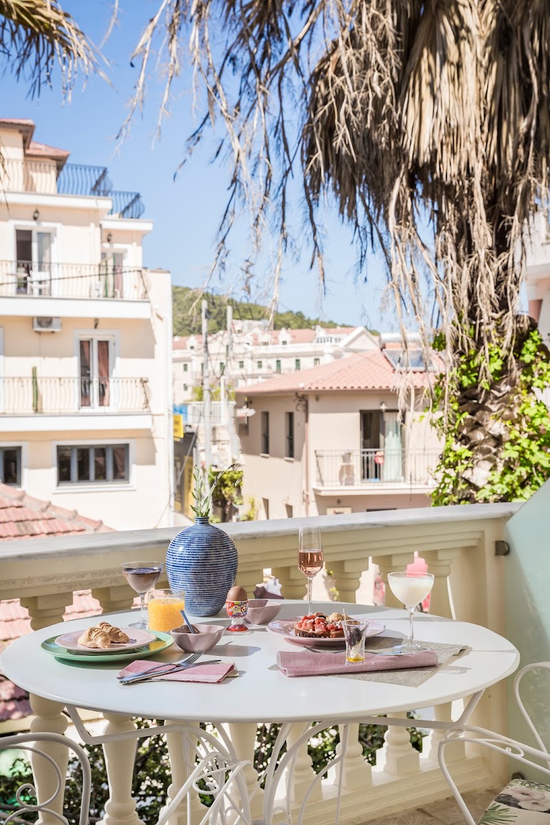 Alley Hotel in Argostoli, Greece