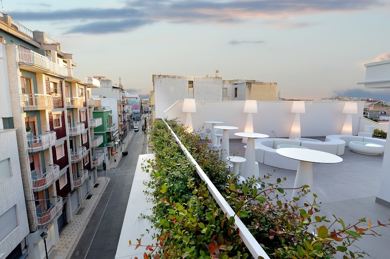 All'ombra in Andria, Italy