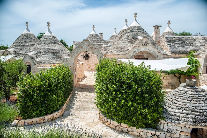 Almapetra Trulli Resort in Locorotondo, Italy