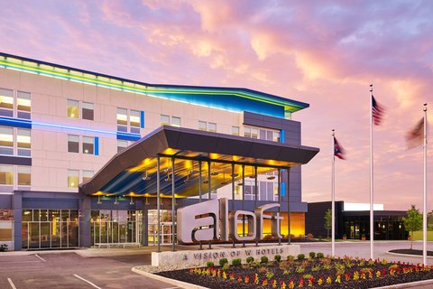 Aloft Beachwood in Beachwood, United States