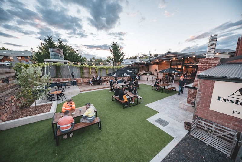 Alpine Hotel in Cooma, Australia