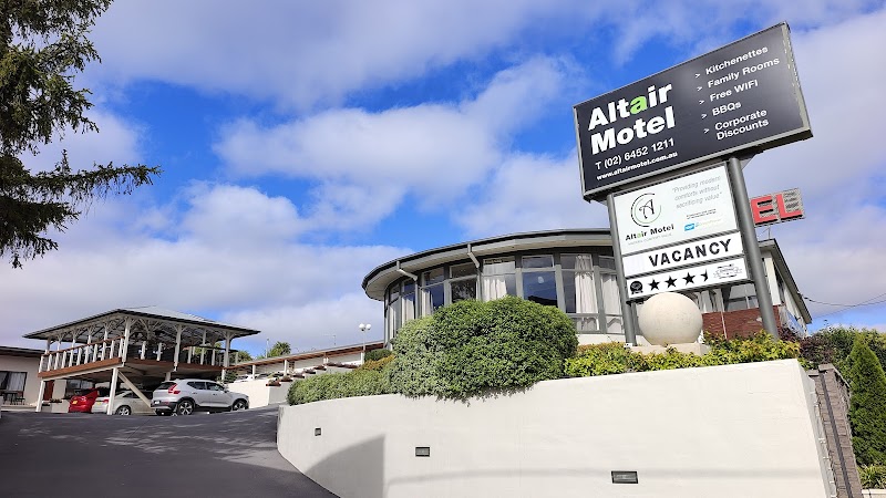Altair Motel in Cooma, Australia