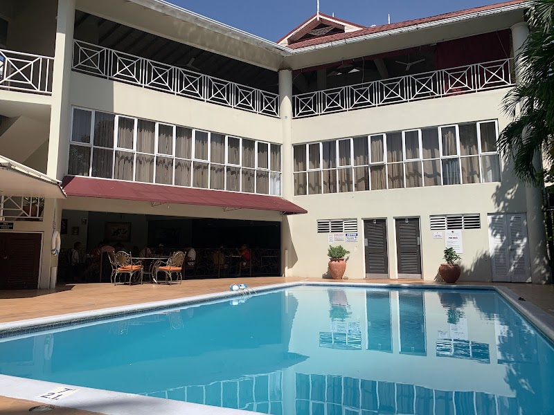 Altamont Court Hotel in Kingston, Jamaica