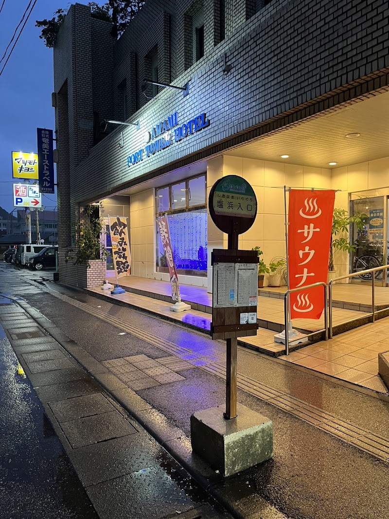 Amami Port Tower Hotel in Amami, Japan