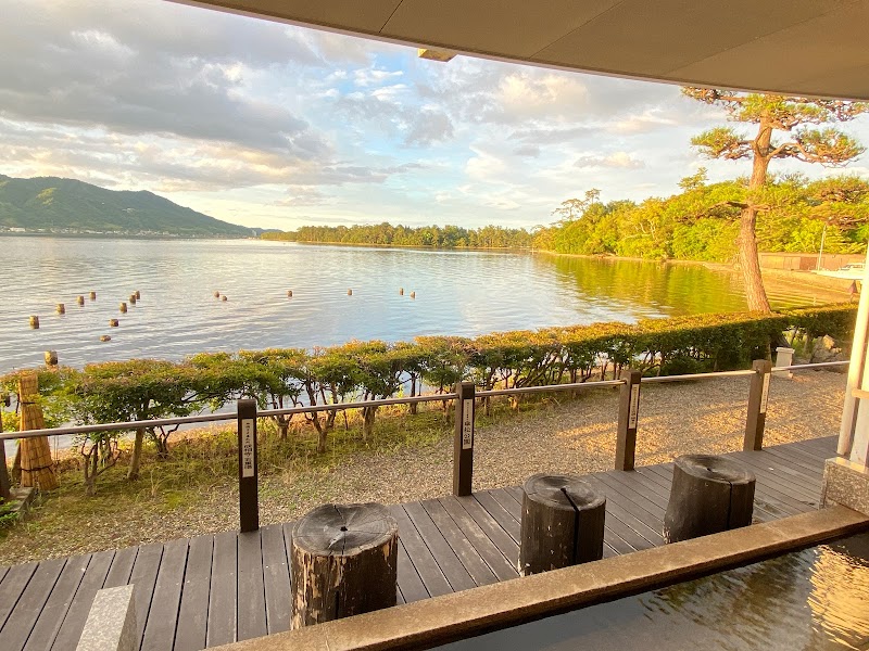 Amanohashidate Hotel in Miyazu, Japan