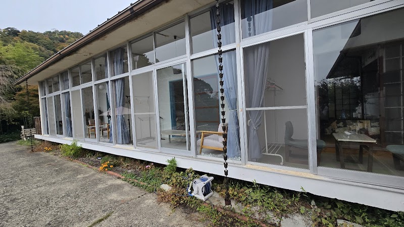 Amanohashidate Youth Hostel in Miyazu, Japan