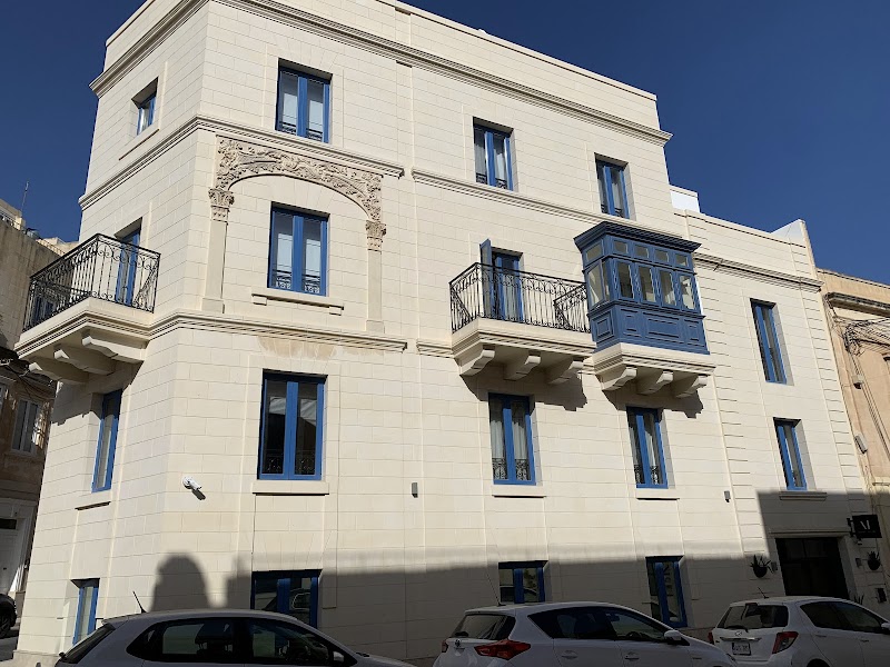 Amery House in Gzira, Malta