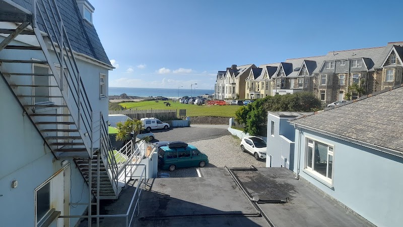 An Mor in Bude, United Kingdom