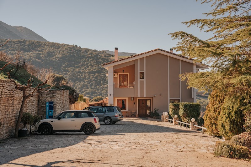 Anerada Hotel in Kalavryta, Greece