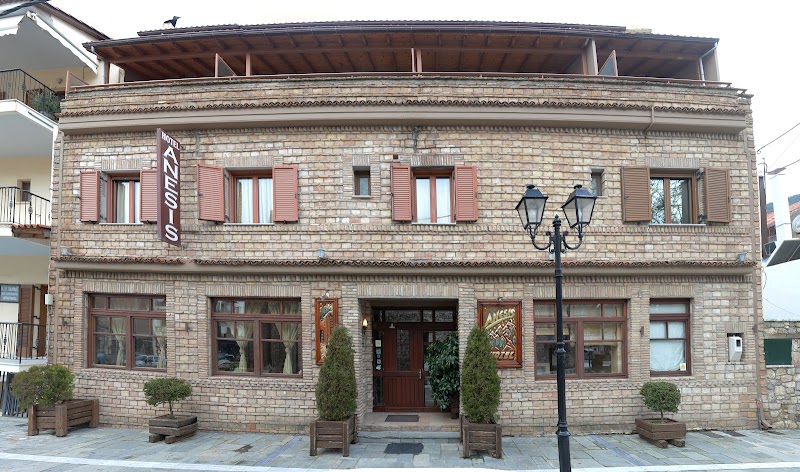 Anesis Hotel in Kalavryta, Greece