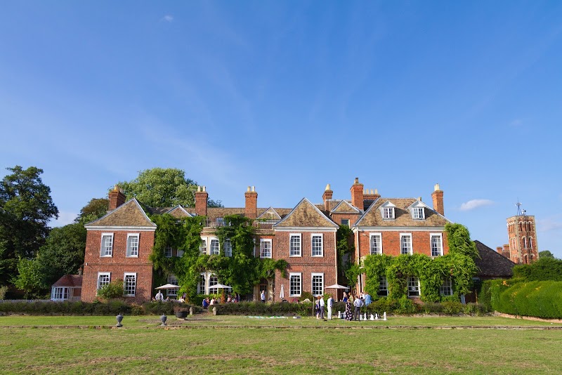 Anstey Hall in Cambridge, United Kingdom