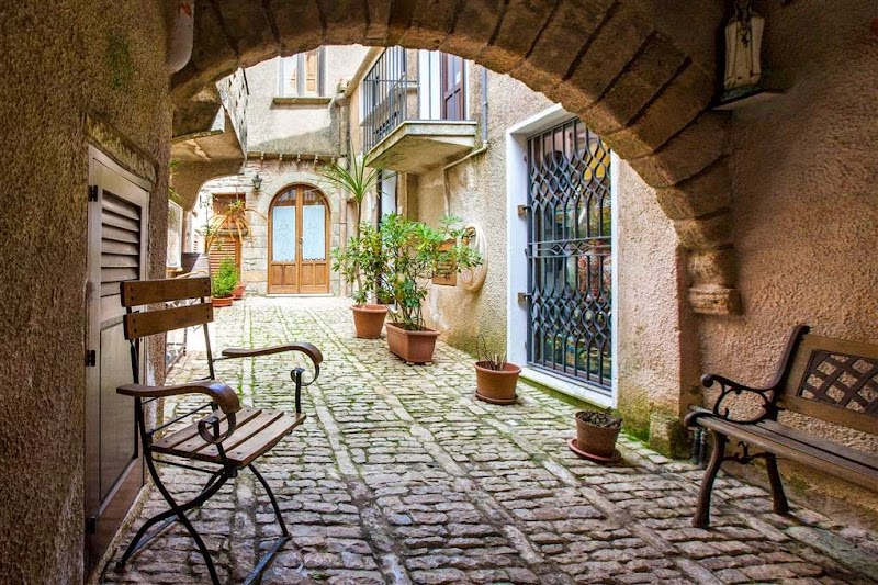 Antico Borgo in Erice, Italy
