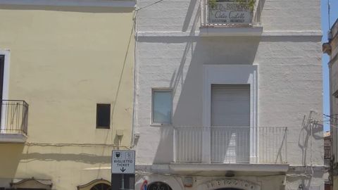 Antico Castello in Altamura, Italy