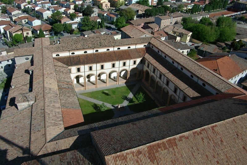 Antico Convento San Francesco in Bagnacavallo, Italy