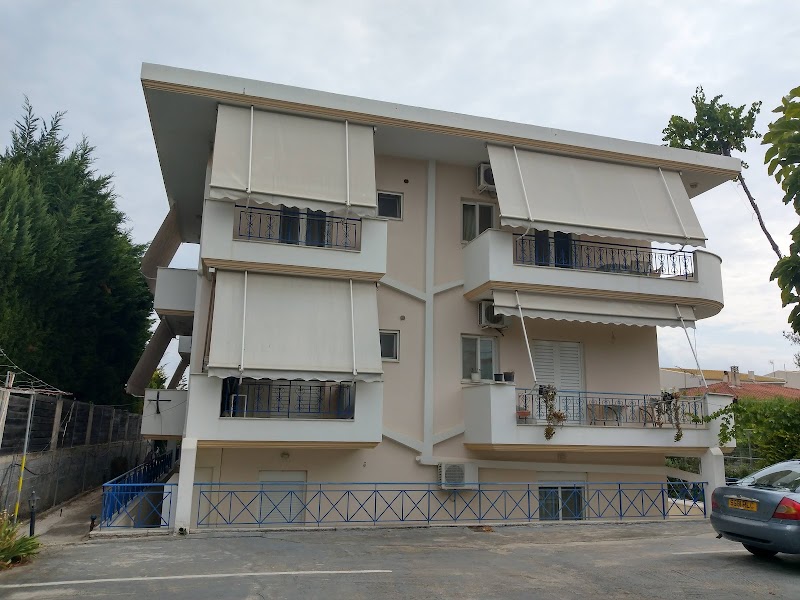 Apartment on the Beach in Korinthos, Greece