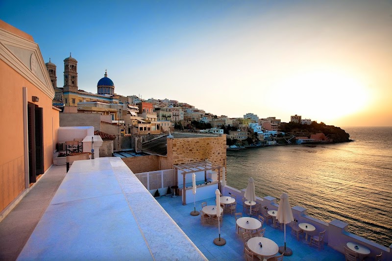 Apollonion Palace Hotel in Ermoupoli, Greece