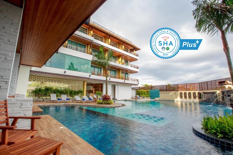 Aqua Resort Phuket in Ban Rawai, Thailand