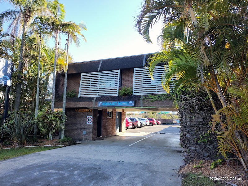 Aquajet Motel in Coffs Harbour, Australia
