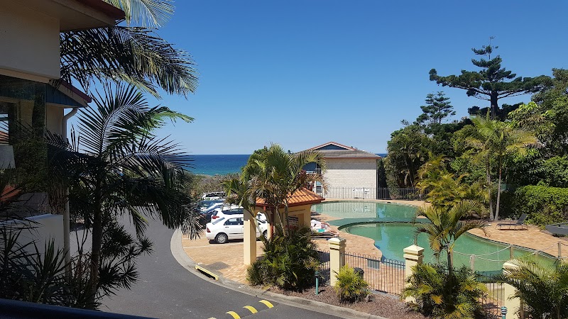 Aqualuna Beach Resort in Coffs Harbour, Australia