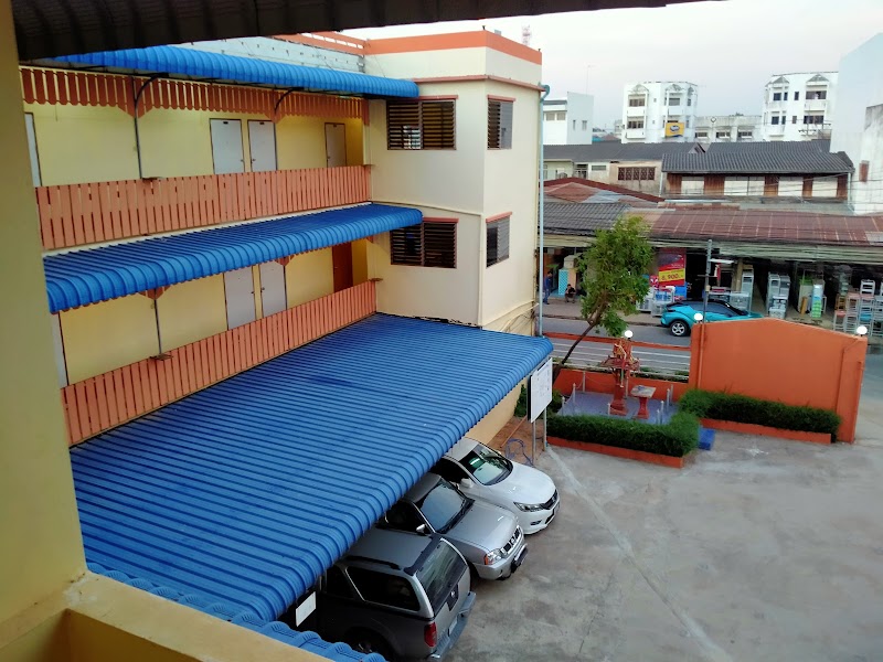 Aran Garden Hotel in Aranyaprathet, Thailand