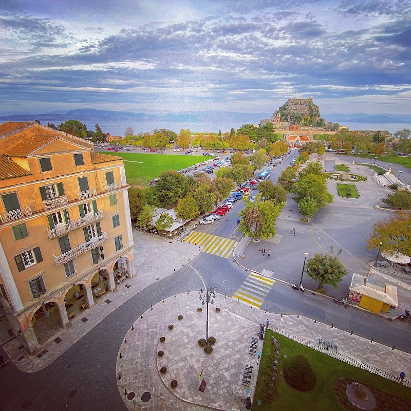 Arcadion Hotel in Kerkyra, Greece