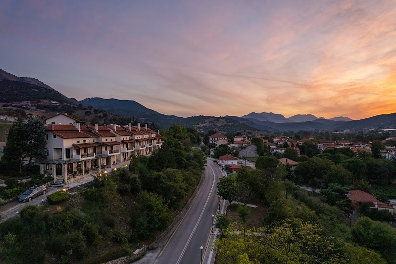 Archontiko Zafeiropoulou in Kalavryta, Greece