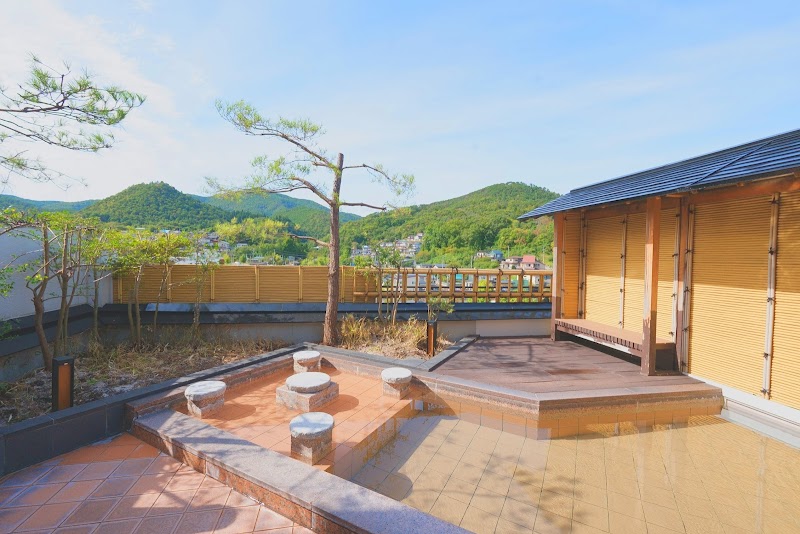 Arimakan in Kaminoyama, Japan