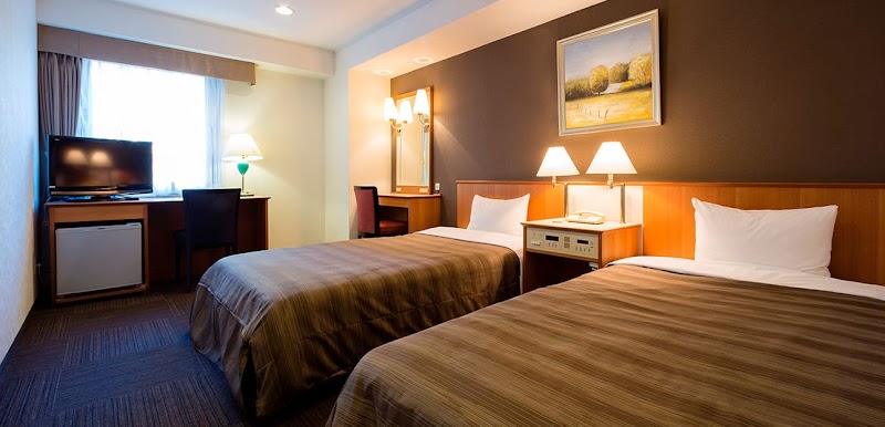 Ark Hotel Osaka Shinsaibashi in Honmachi, Japan