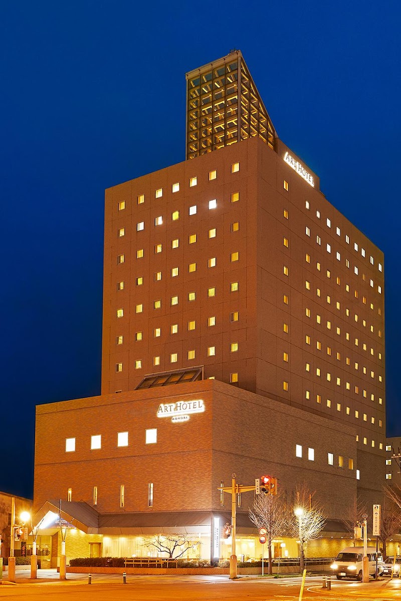 Art Hotel Aomori in Aomori, Japan