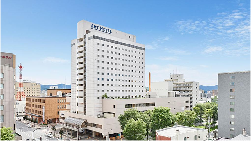 Art Hotel Asahikawa in Asahikawa, Japan