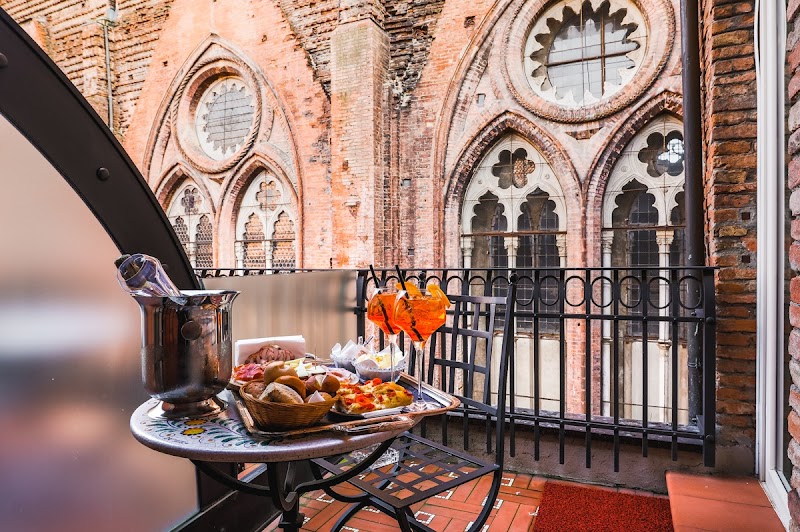 Art Hotel Commercianti in Bologna, Italy