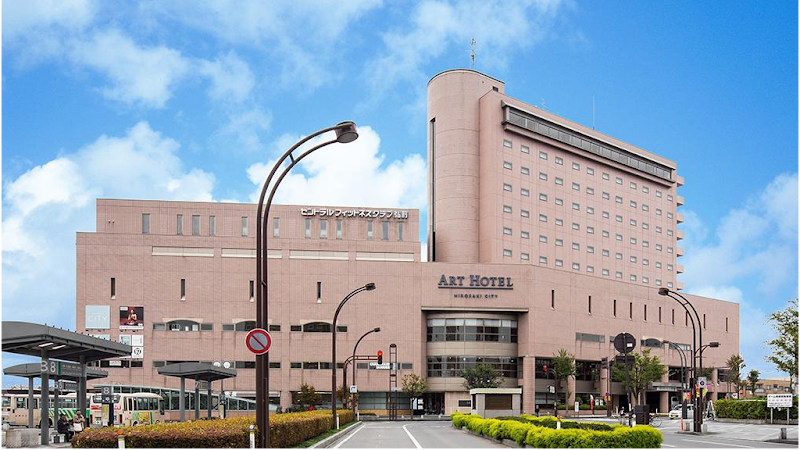 Art Hotel Hirosaki City in Hirosaki, Japan