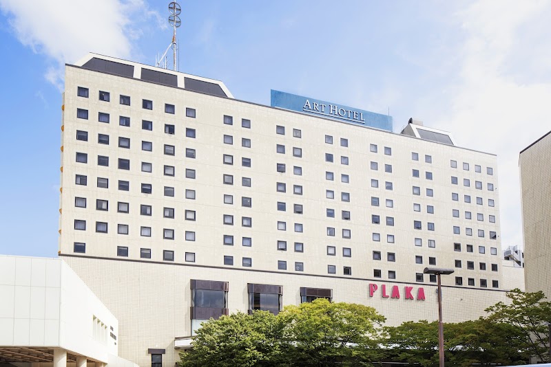 Art Hotel Niigata Station in Niigata, Japan